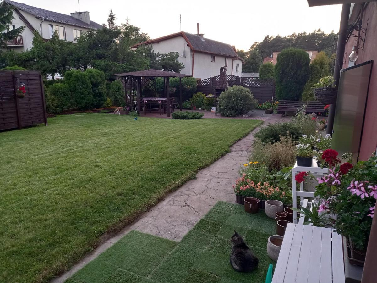 Mieszkanie Brazowe Stegna  Kültér fotó